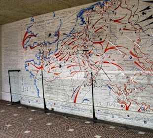 Darstellung des Kriegsverlaufs