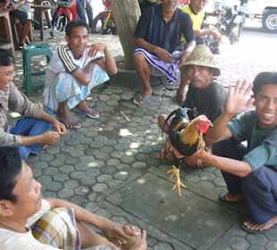 Markt auf Lombok