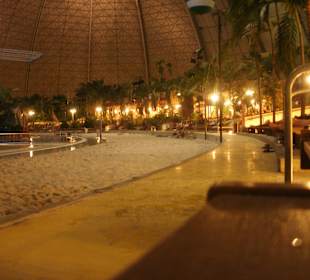 Nachts nur wenig los und viel Platz