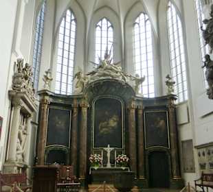 Altar der St. Marienkirche
