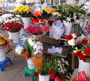 Der Marché aux Fleurs in Pointe-à-Pitre