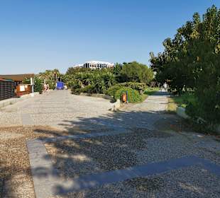 Strandpromenade Evrenseki