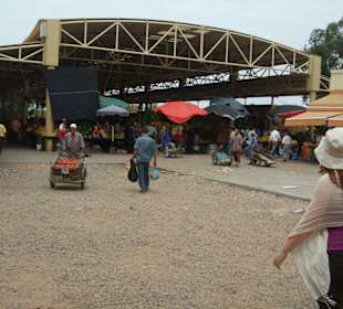 Blick zur Gemüsehalle