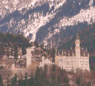Neuschwanstein im Januar