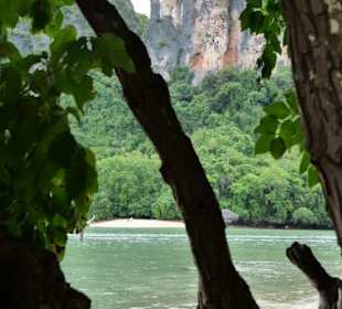 Blick auf die Nachbarinsel