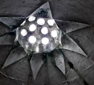 Persische Bäder von Kidichi