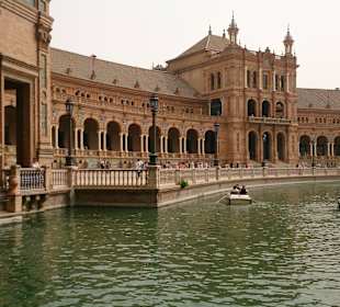 Sewilla - plac hiszpański