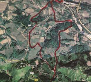 Historischer Rundwanderweg