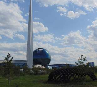 "Nur Alem" Museum für Zukunftsenergien in Astana