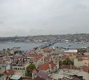 Hoch über der Stadt