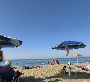 Kaum Wind und ruhiges Meer