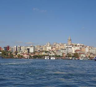 Aussicht auf Galata