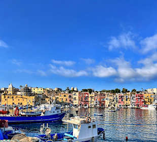 Hafen Procida