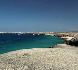 Wunderschöner Papagayostrand