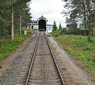 Die Bergstation Lichtenhain