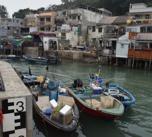 Fischerdorf Tai O