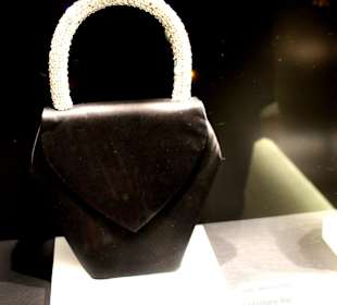 Kostbare Handtasche mit Steine