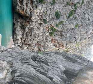 Bucht von der Meerseite