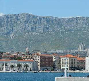 Hafen von Split
