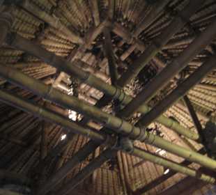 Dach hält trocken bei Schauern