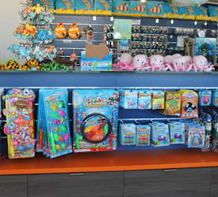 National Aquarium Malta - Shop