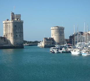 Eingangstor zum Alten Hafen (Vieux Port)