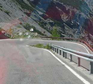 Westabfahrt nach Bormio