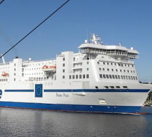 Fährschiff Peter Pan