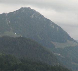 Blick von Berchtesgaden zum Jenner und Jennerbahn