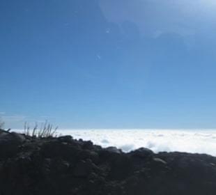Teide Nationalpark - über Wolken
