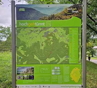Premiumwanderweg „hochgehtürmt"
