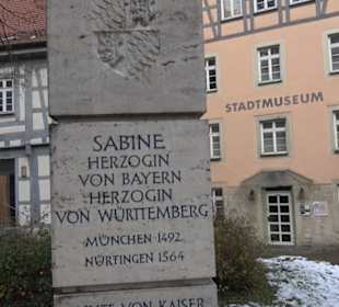 Denkmal Herzöge und Herzoginnen von Württemberg