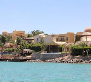 Durch die Lagunen von El Gouna