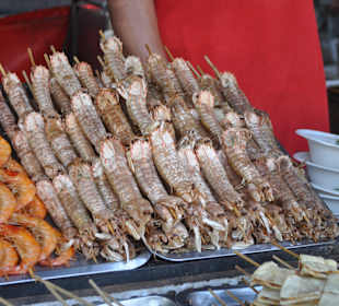 Zbiór najdziwniejszego jedzenia w całym Pekinie