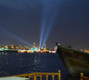 Ausflug zm Hafen Dubai