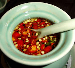 Chili zum Nachschärfen