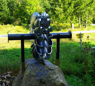 Kunstweg am Plöcken