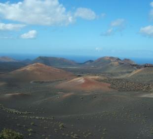 Fahrt durch den Timanfaya Nationalpark