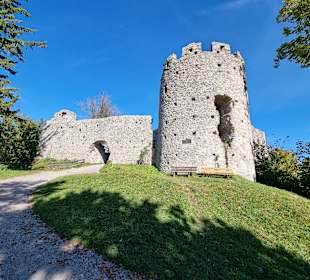 Burgruinen Eisenberg & Hohenfreyberg