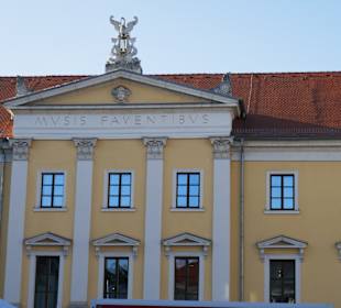 Das Theater am Bismarckplatz