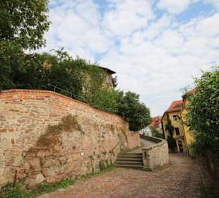 Hohlweg zum Burgberg 