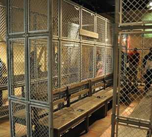 Warteraum vorm Enwanderer Test