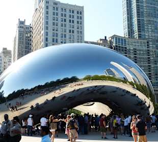 Obligatorischer Besuch des Millennium Parks