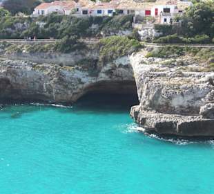 Von der gegenüber liegenden Klippe