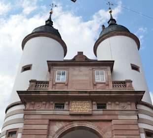 Unterwegs in der Heidelberger Altstadt