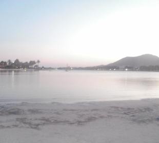 Strand am Abend