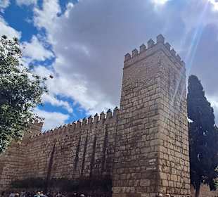 Murallas de Sevilla in Sevilla