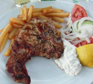 Gegrilltes Kotelett - Bresola