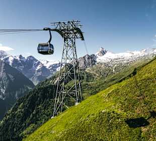 Wandern Kaprun
