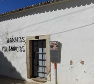 Islamische Bäder in der Altstadt von Loulé
